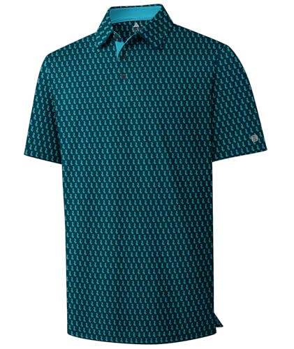 ZITY Mens Golf Shirt Performance Polo