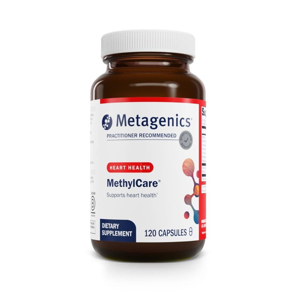Metagenics MethylCare L-Methylfolate 5-MTHF & Methyl B12, 120 Capsules
