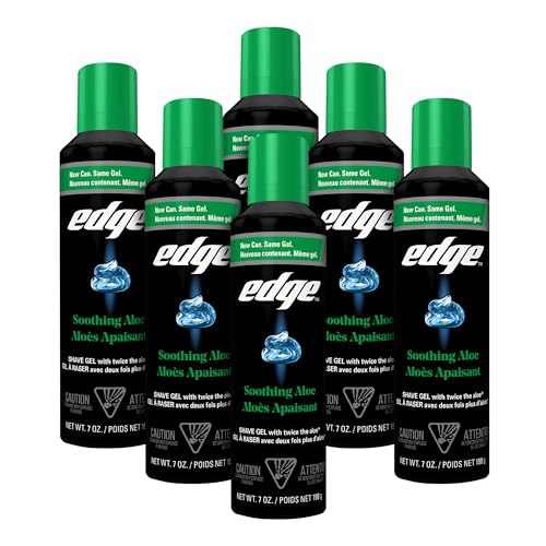 Edge Shaving Gel Soothing Aloe