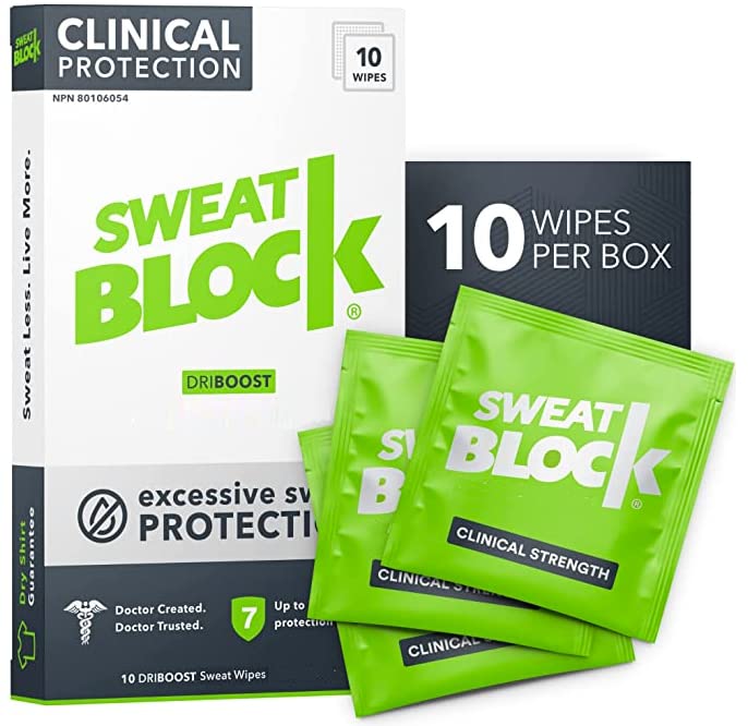 【新着商品】SweatBlock スウェットブロック 1箱10枚入り 並行輸入品 Amazon.co.jp: SweatBlock スウェットブロック 1箱10枚入り 並行輸入品