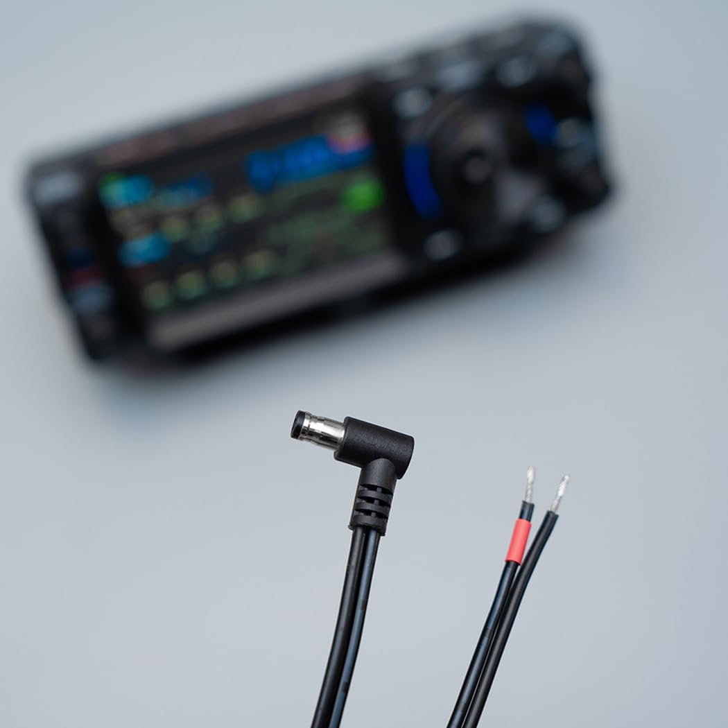 Amazon.com: WINDCAMP DC Power Cable Compatible with YAESU FTX-1F