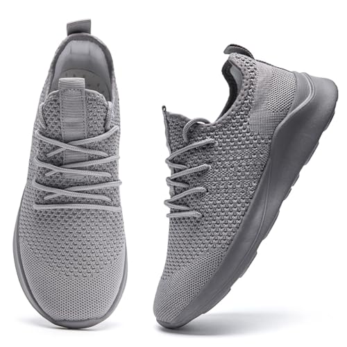Image of Womens Walking Sneakers Lightweight Comfortable Fashion Gym Running Shoes Non Slip Workout Tennis Shoes