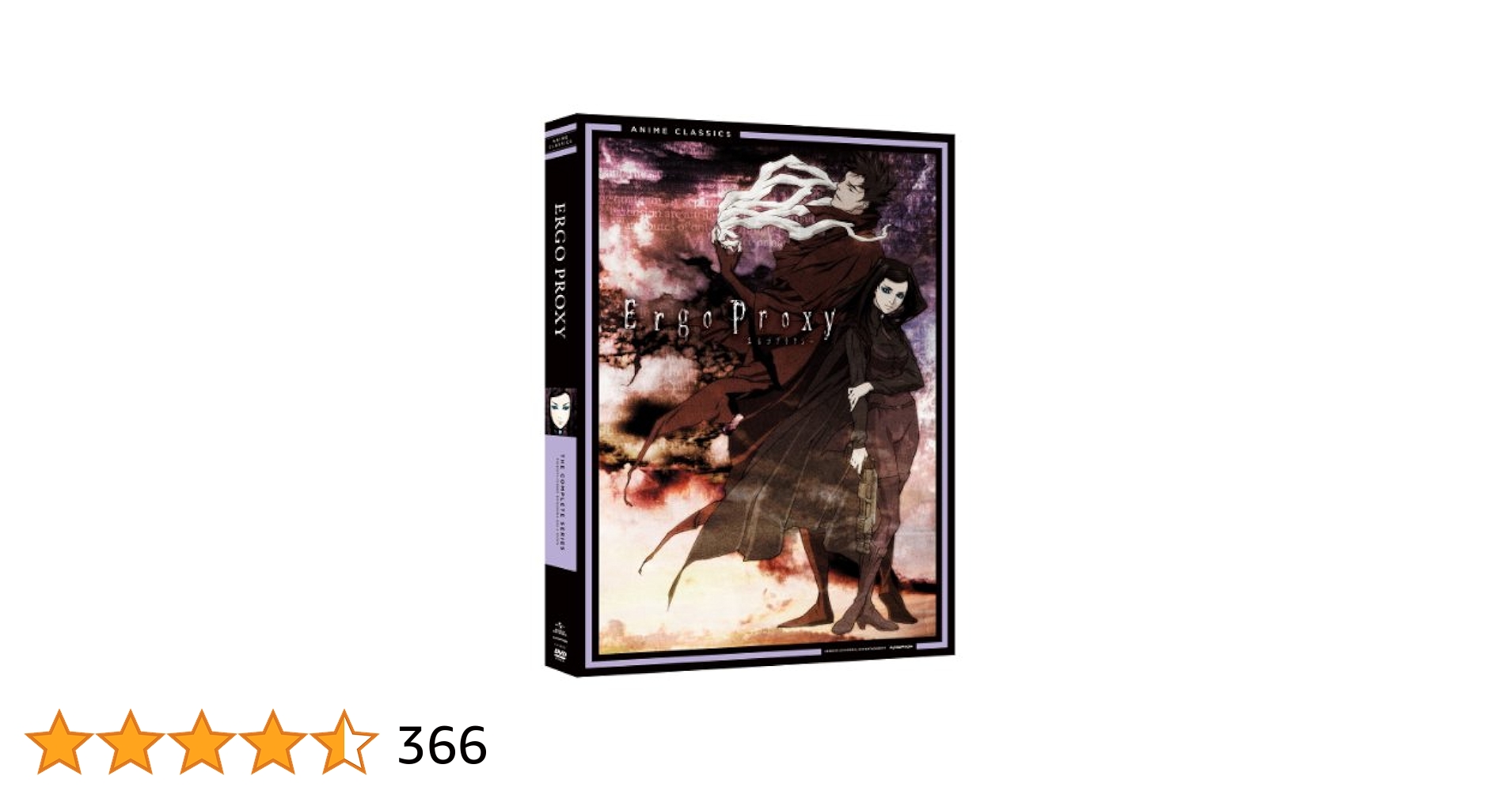 その他 Ergo Proxy [DVD] [Import] oyj0otl Ergo Proxy - The Complete Series - Classic - Blu-ray