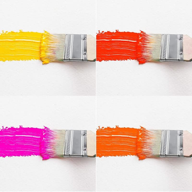 Paint Brushes,Angle Brushes,Paint Tools, Paint Brush 2 Inch Paint Brushes and Chip Paint Brushes (One Color One Size)