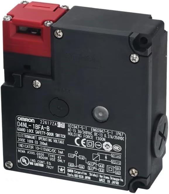 1PCS NEW FOR D4NL-2GFG-Z-F CNC machine tool safety door lock switch