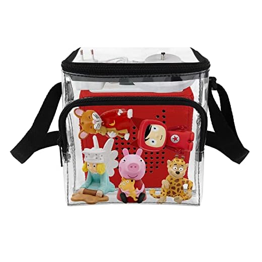 Bolsa Transparente para Kit Toniebox, Blanco