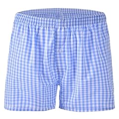 1pcs-light Blue Checkered