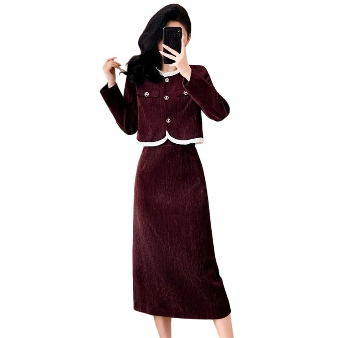Womens Autumn Winter Chenil