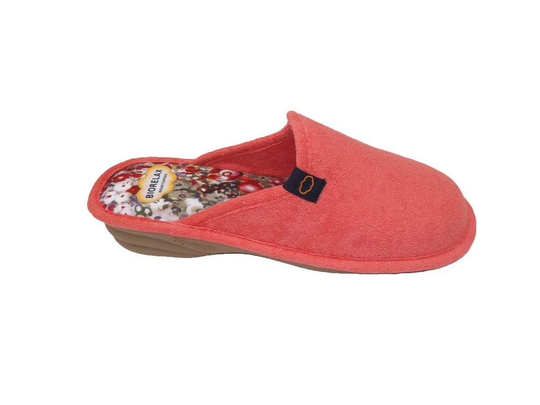 Biorelax Zapatillas de Estar por casa/Mujer Cuña 3cm