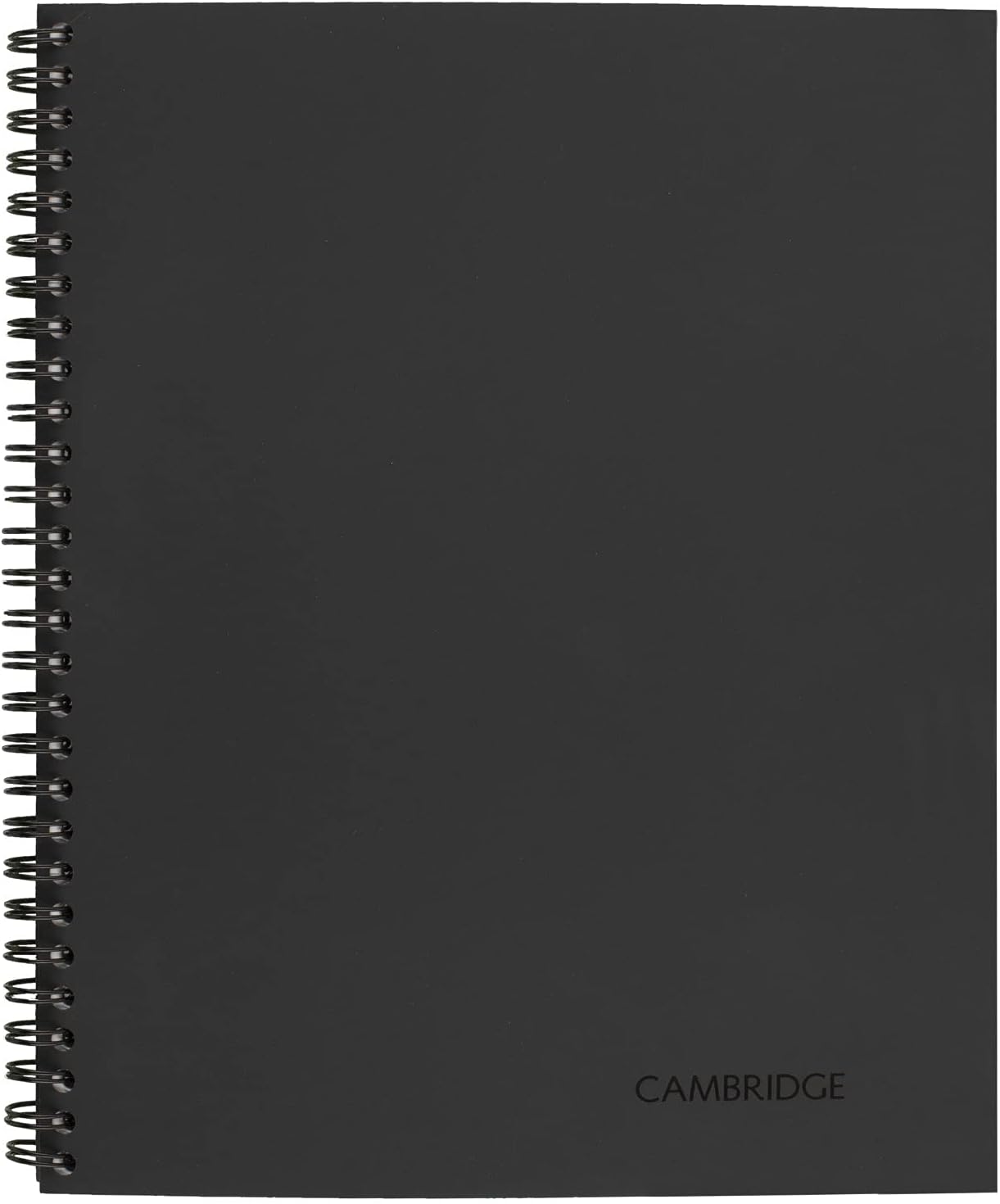 Cambridge Notebook, Business Notebook, 81/2" x 11", 80 Sheets, Legal Ruled