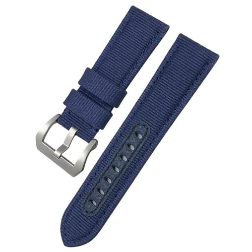 [-ł] plC Tu}[Vu PAM01288 01287 01289 iCLoX O[ O[ u[ EHb`Xgbv 24mm iCEHb`ohɑΉ(Blue-Silver)