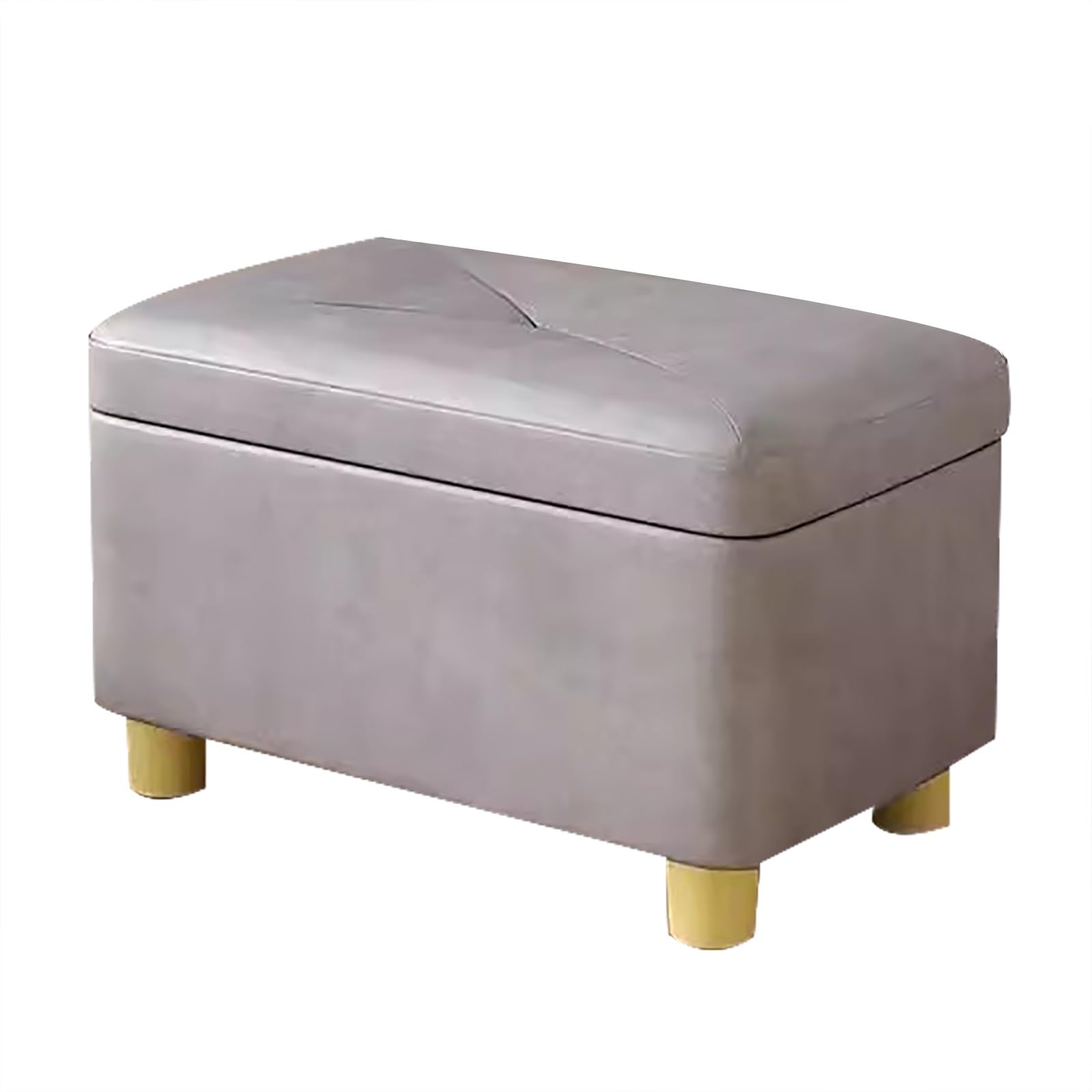 Taburete oculto y cambiador de zapatos ideal para el dormitorio moderno