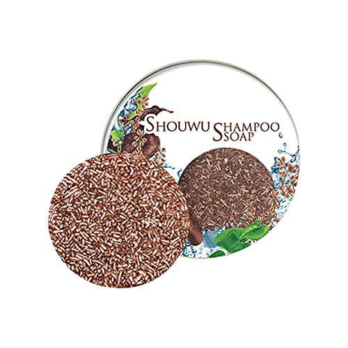 Cabello Champú Shouwu Champú Jabón por Cabello Sólido Champú Jabón Saludable Cabello Crecimiento Cabello Jabón Ayuda Deténgase Cabello Pérdida Cabello Rebrote Cabello Pérdida Cabello Brillo Tratamient