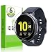 IQ Shield Screen Protector Compatible with Samsung Galaxy Watch Active2 (40mm)(6-Pack) LiquidSkin Anti-Bubble Clear Film