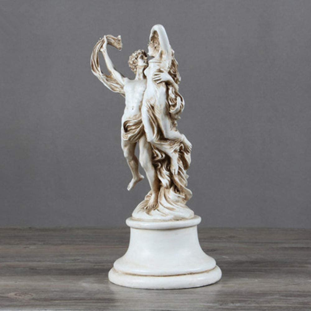 Bóg miłości statua anioła ozdoby rzeźby figurka zwierząt statua ozdoby imitacja gipsu Retro statua Model dekoracje domu