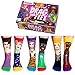Produktbild United Oddsocks Drag Your Feet Box of 6 Unisex Odd Socks - EUR 38-44
