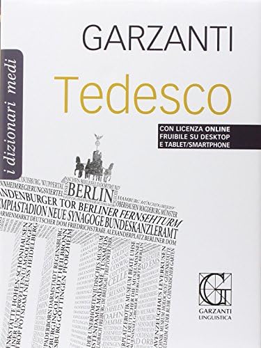 Dizionario medio di tedesco. Tedesco-italiano, italano-tedesco