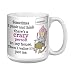 Tree-Free Greetings XM27871 Aunty Acid Artful Jumbo Mug, 20-Ounce, Just Me