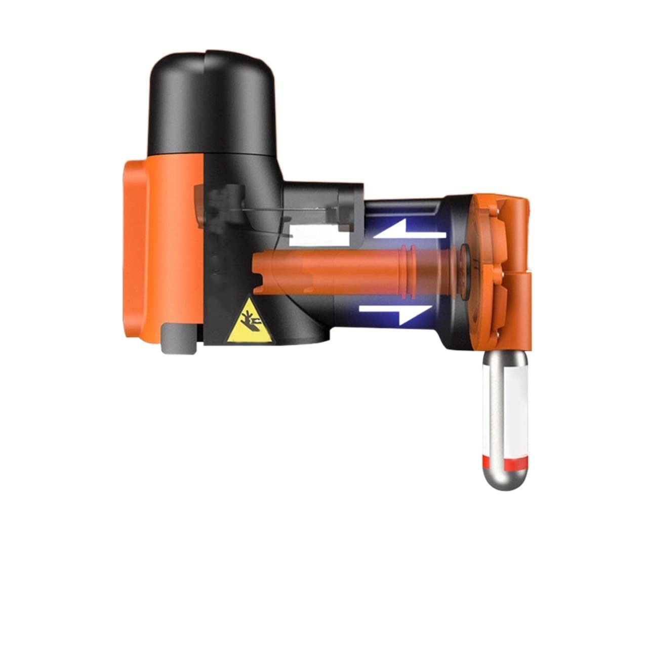 Kit de trampa para ratas y ratones no tóxico, máquina automática inteligente de trampa múltiple con cilindros de CO2 para un control eficiente de roedores