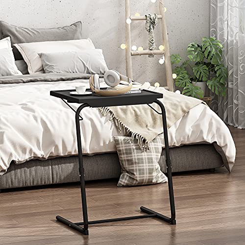Jaxpety 201 Tv Tray Table, Folding Tv Dinner Table thumb #3