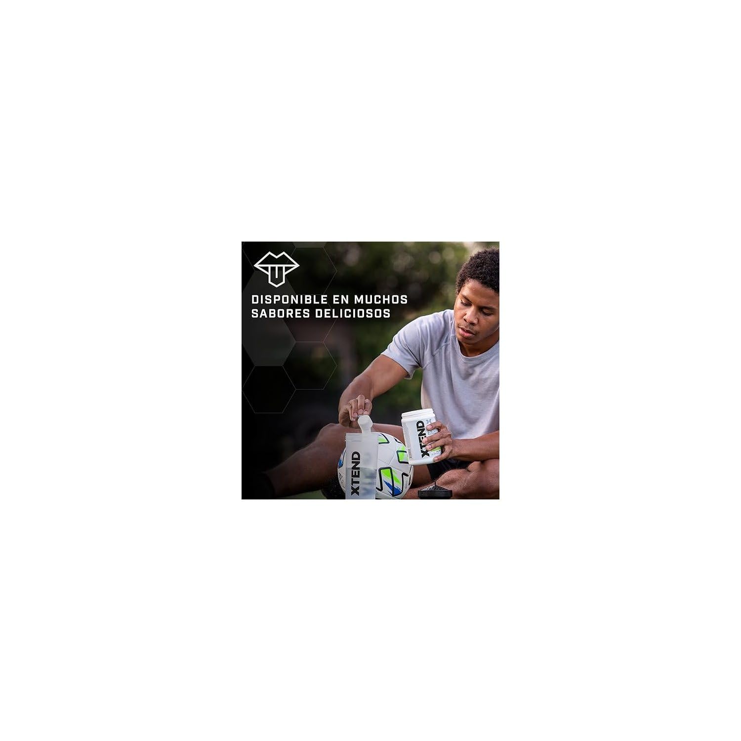 Poudre XTEND Original aux BCAA - orange sanguine | complément alimentaire aux acides aminés ramifiés | 7 g de BCAA + électrolytes pour récupération et hydratation | 30 portions