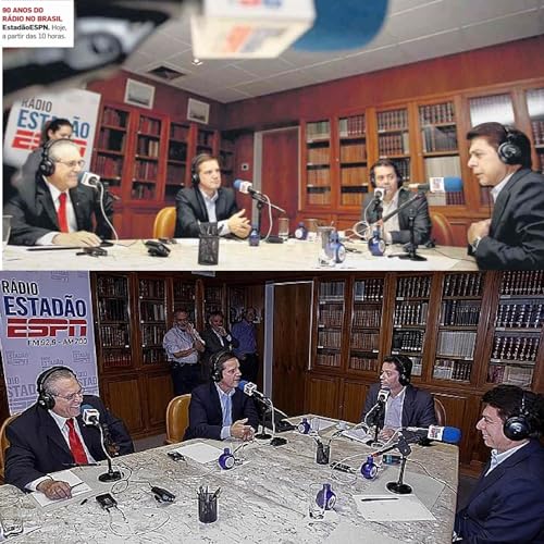 Page de couverture de #363 Dia do Rádio com grandes nomes do radiojornalismo, em 2012
