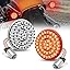 Clear turn signal light Clear turn signal light