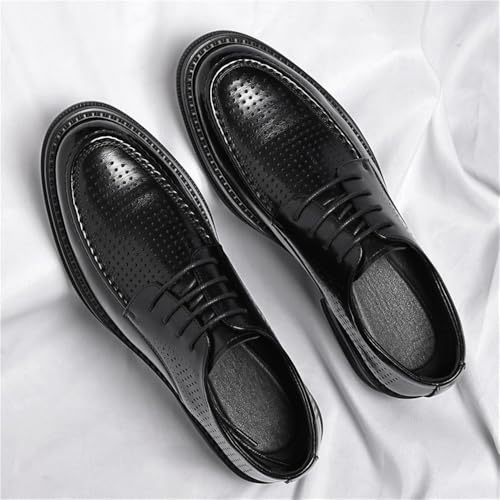 Premium Leather Lace Up Oxford Shoes for Men Comfortable Office Style4