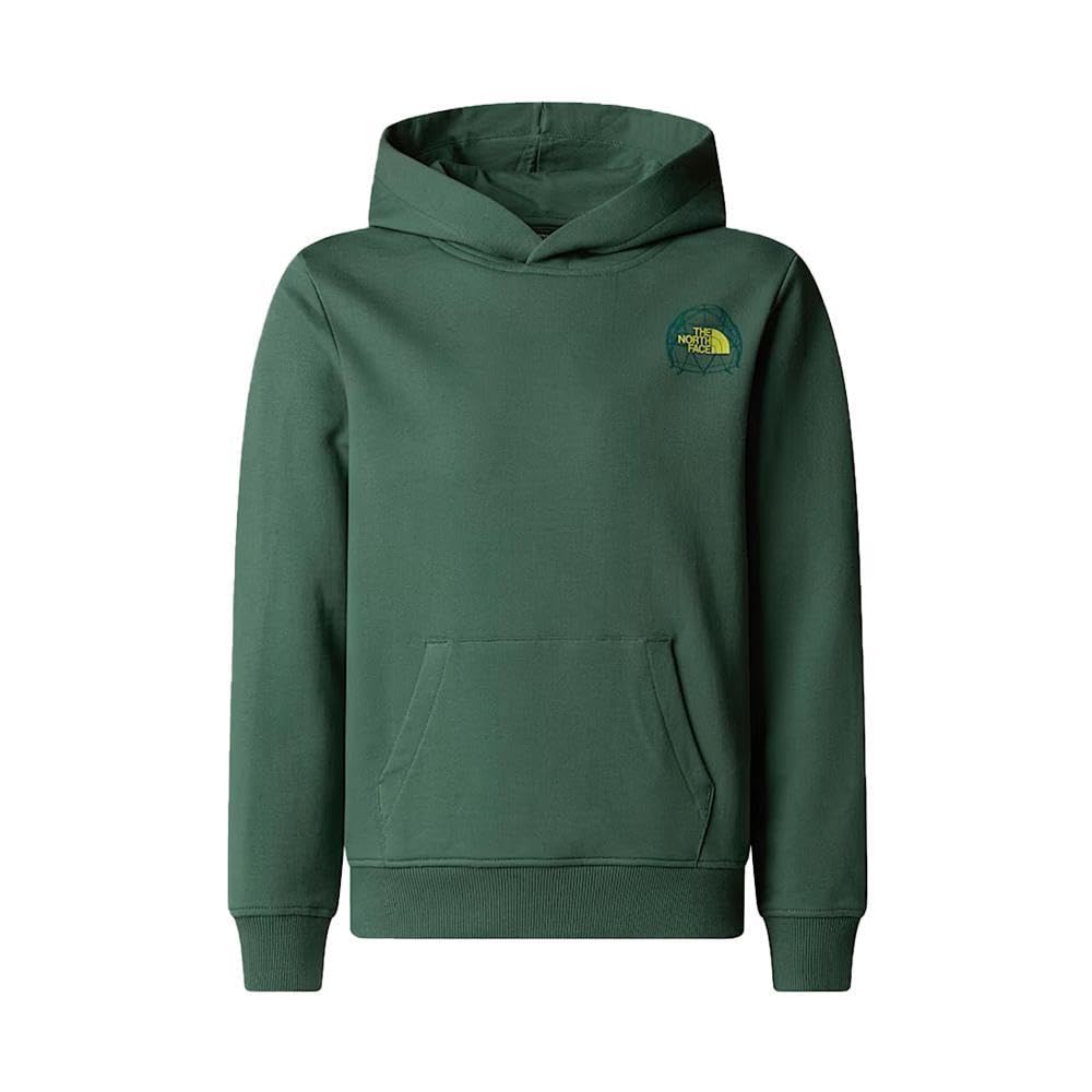 The North Face Graphic Relaxed Felpa con Cappuccio Bambini e Ragazzi (Pacco da 1)