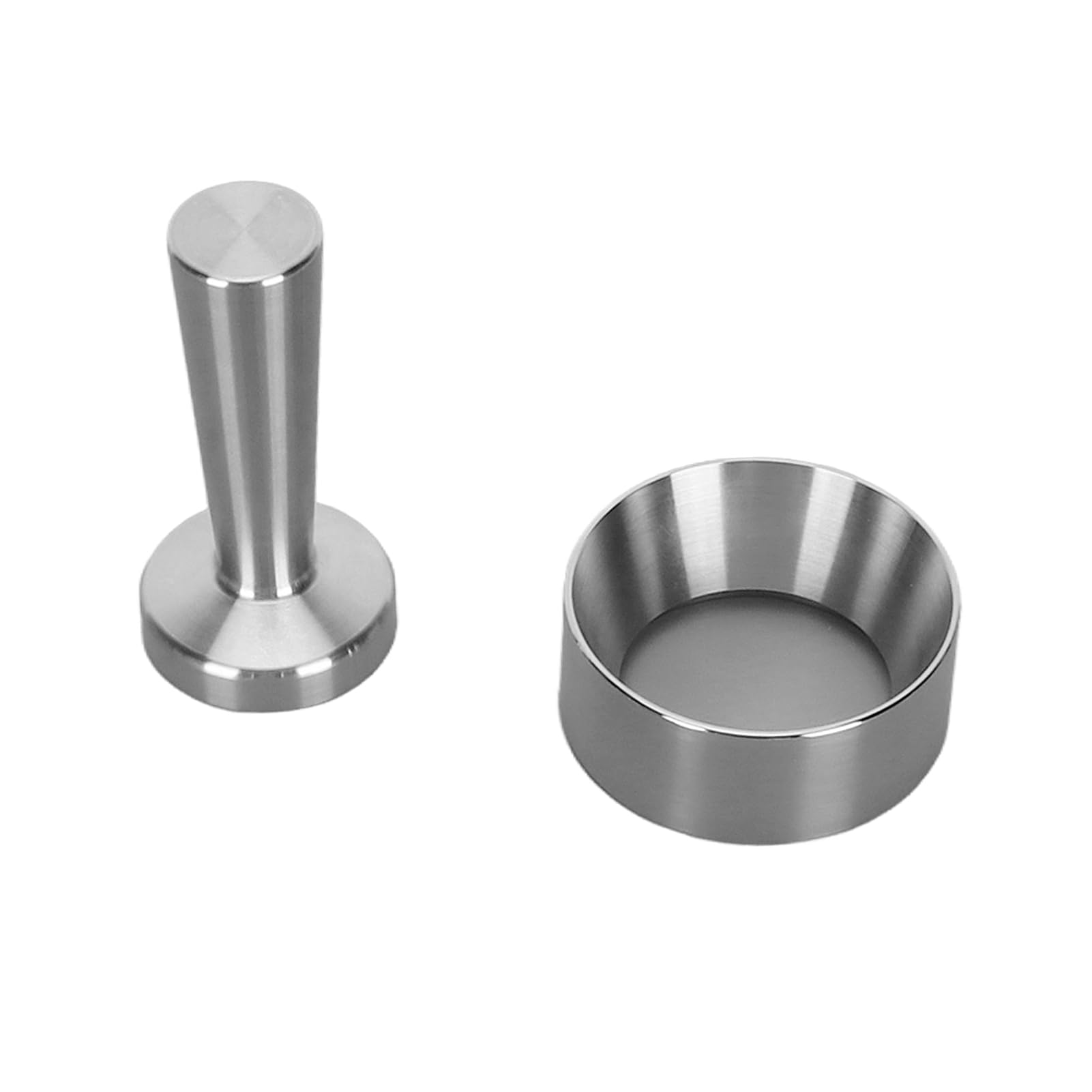 Cápsula de café Recargable, Cápsulas Reutilizables Duraderas de Acero Inoxidable para Oficina en Casa, Paquete de 2 (Verde)