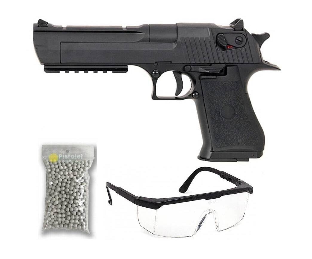 Pack Réplique Airsoft Desert Eagle AEP Électrique (Cyma)