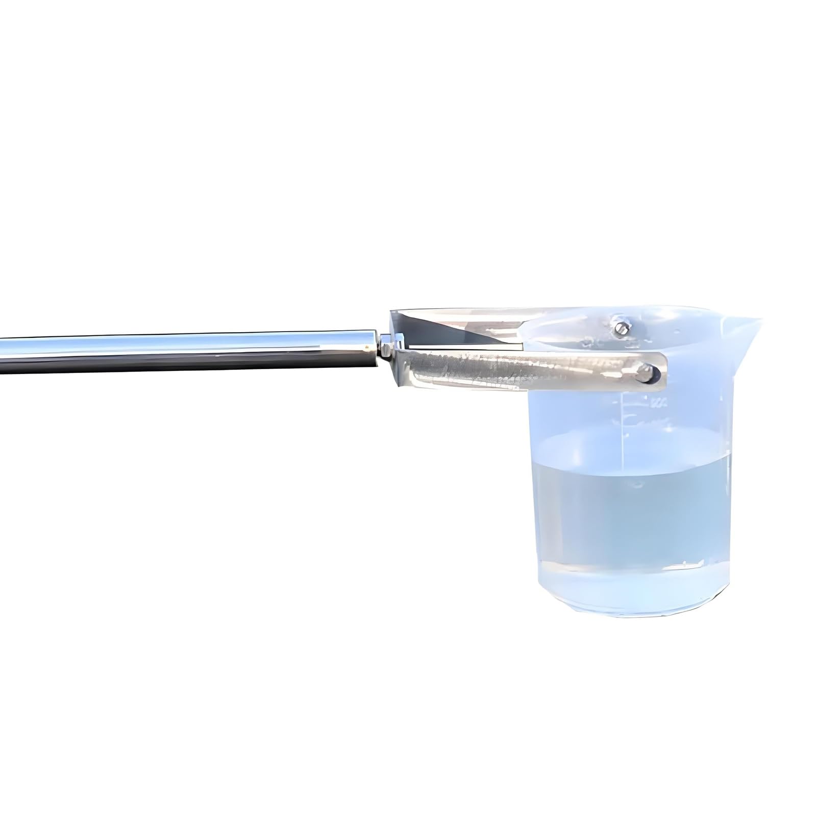 ERSINIAN Telescopic Water Sampler Dipper with Stainless Steel Rod and Pendulum Beaker for Efficient Water Sampling