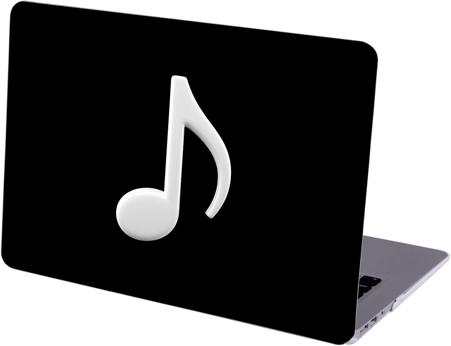 Compatible with MacBook Neo 13-inch, Hard Shell Case with Keyboard Cover and Screen Protector (A3404 A18 Pro chip, 2026 Release) - Music Note MC21649