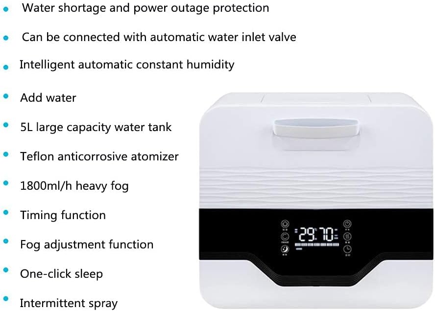 Air Humidifier Household Silent Bedroom Small Large Capacity 360 Degree Spray Top Filling Automatic Closing Office Maternity Baby Aromatherapy Machine