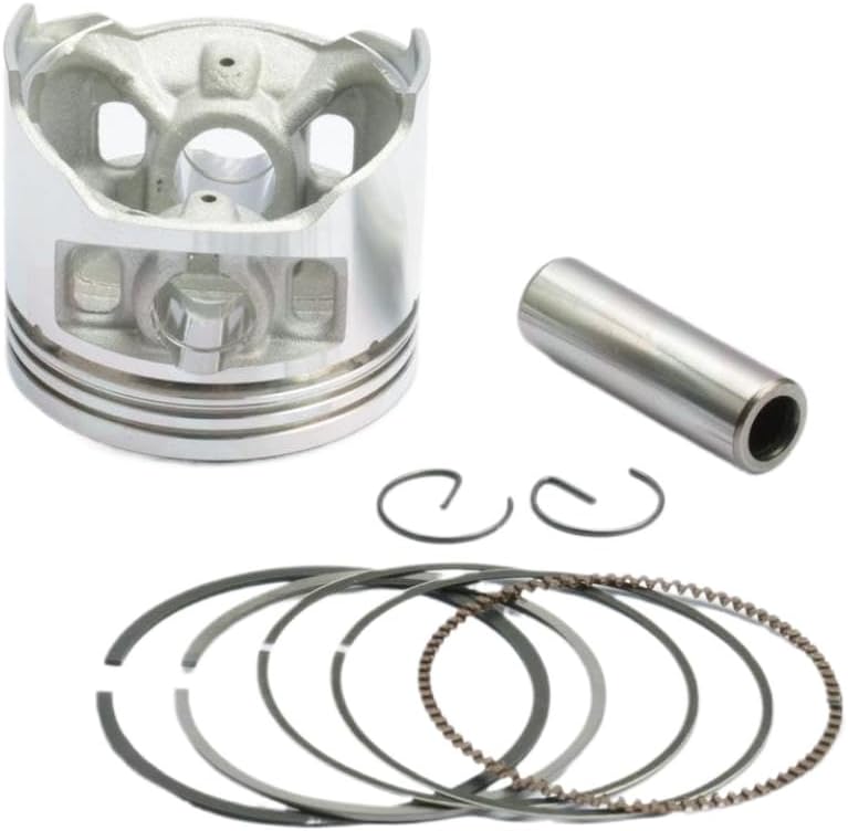 Piston 53mm With Rings Pin Kit Compatible With 100 CT100 CT100 4 Stroke Engine