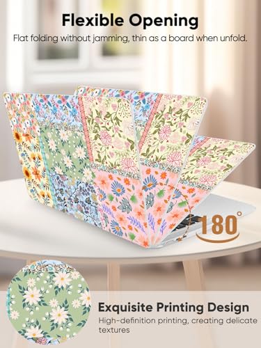 Funda MacBook Air 13 M4 M3 floral el regalo ideal para proteger ordenadores de 13.6 pulgadas 4