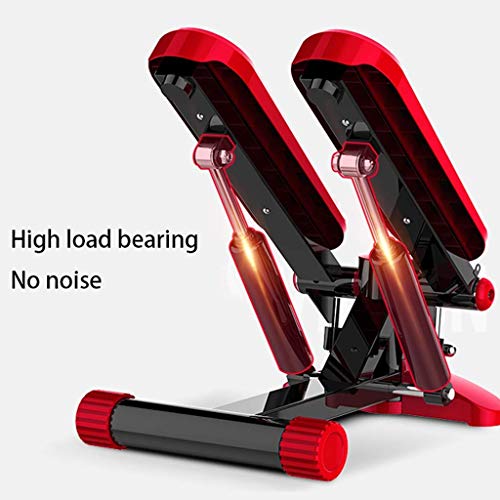 Machine de perte de poids à domicile avec ce mini stepper latéral rouge