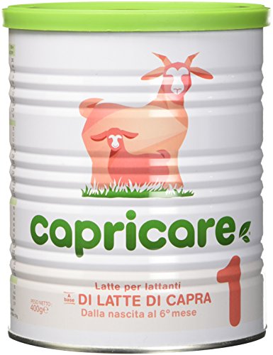 Capricare 1 Latte Formulato a Base di Latta di Capra - 400 g