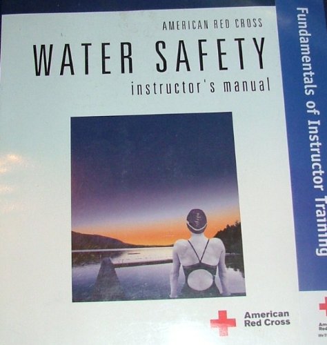 Water Safety, Instructor's Manual: red cross: 9781584801870: Amazon.com ...