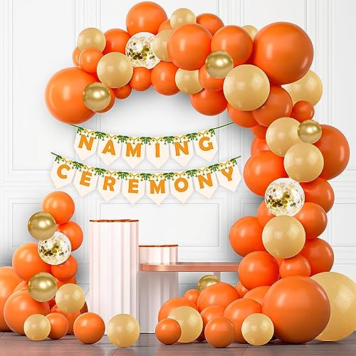 Image of Party Propz Baby Naming Ceremony Decoration Kit - 58Pc Namkaran Ceremony Decoration, Naming Ceremony Name Reveal Board, Naming Ceremony Banner, Name Ceremony Decoration Items, Naming Ceremony Backdrop