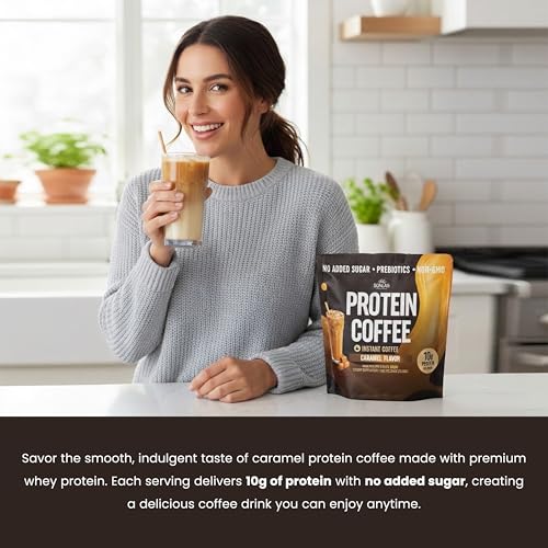 SunLab Caramel Protein Coffee