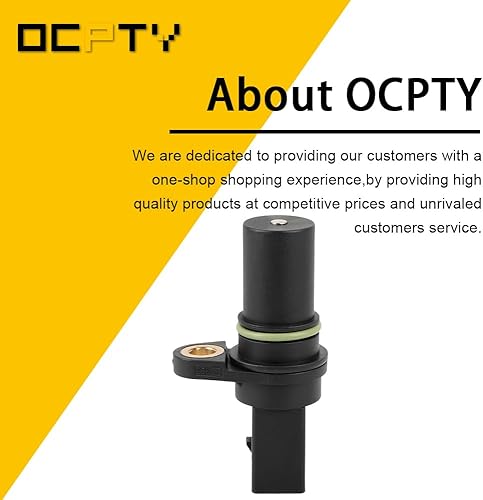 Miniatura 88 de OCPTY Sensor de posición del cigüeñal del motor (CPS) se adapta a 2006-2014 para Hyundai Sonata, 2010-2013 para Hyundai Tucson, 2010-2013 para Kia