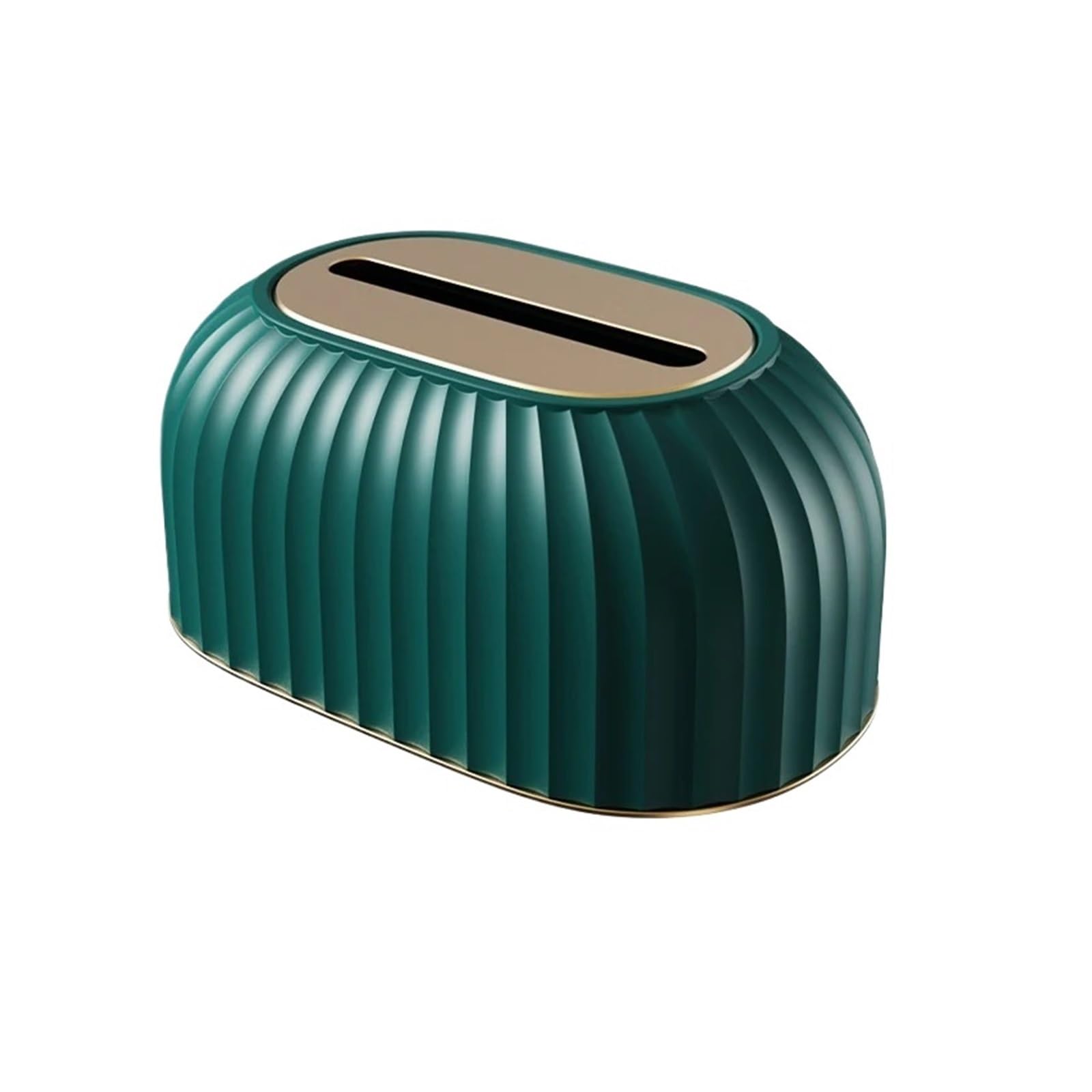 Eefpxwtz One Color Household Square Tissue Box， Tissue Box Holder Multicolor Striped Toilet Paper Table Napkin Car Dispenser Home Decor