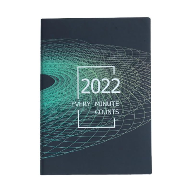 Cadeau pour les enseignants agenda en cuir souple 365 jours relié