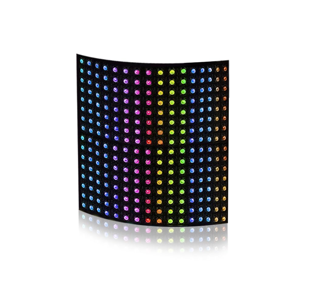 Ws2812B Magicrgb Led Strip - 16.4Ft 150 Leds Rgb 5050Smd, Addressable, Flexible White Pcb, Ip65 - View #6