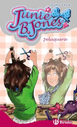 Portada de Junie B. Jones y el Corte de Pelo