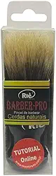 Pincel de Barbear Cerdas Naturais - Linha Barber-PRO - RIE SALON-PRO