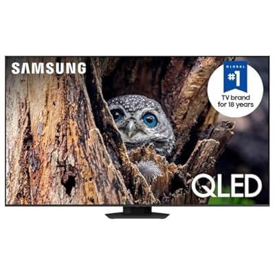 SAMSUNG 50-Inch Class Q80D QLED 4K Smart TV, Titan Black (Renewed)