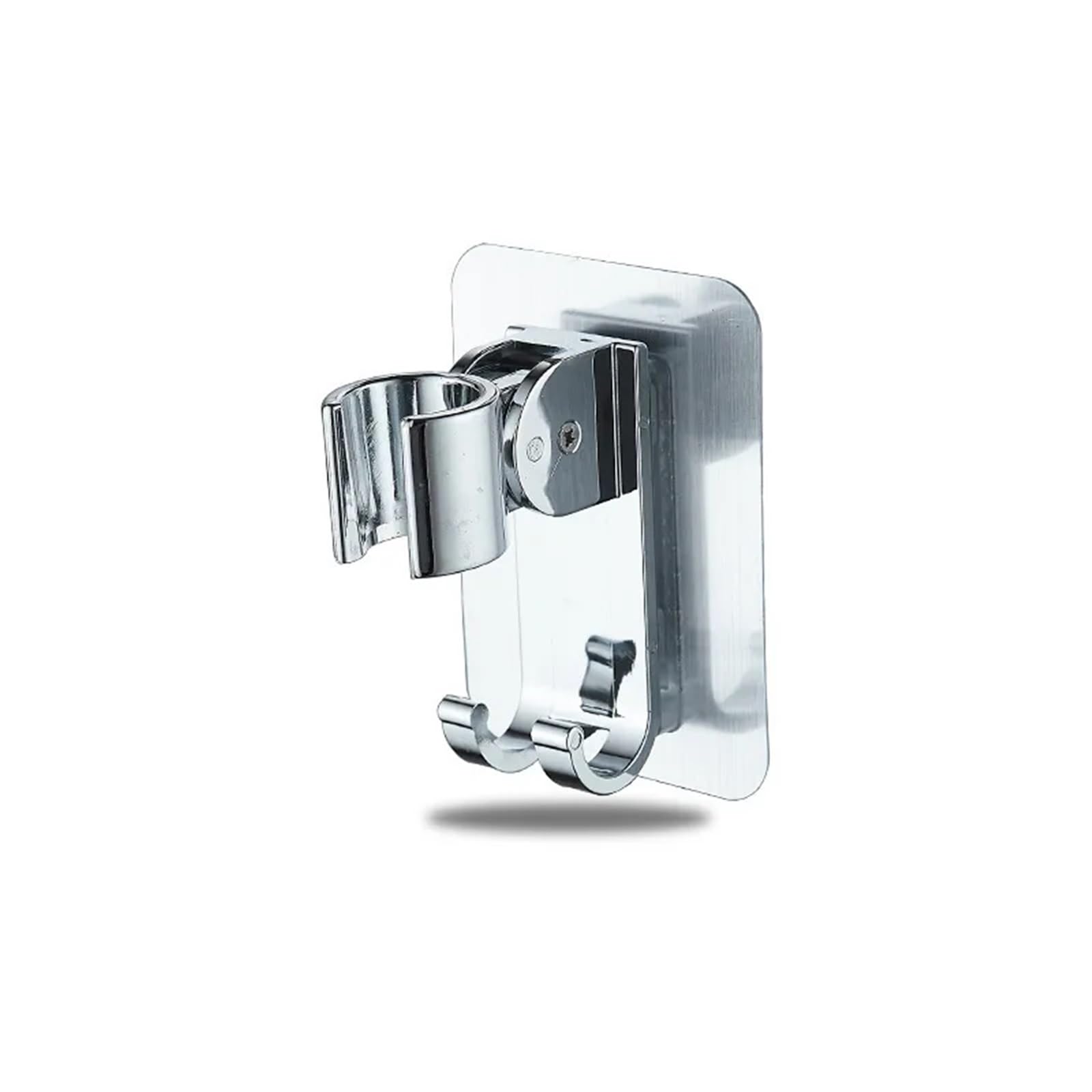 Manguera de ducha flexible de acero inoxidable 1,5/2 / - Diseño plateado Ele para accesorios de baño y ajuste universal sin le-Free fácil de instalar