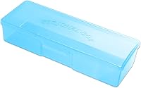 Vista 11 de Beauticom Caja personal de almacenamiento para manicurista profesional uñas pedicura (tamaño grande) (40 piezas, azul)